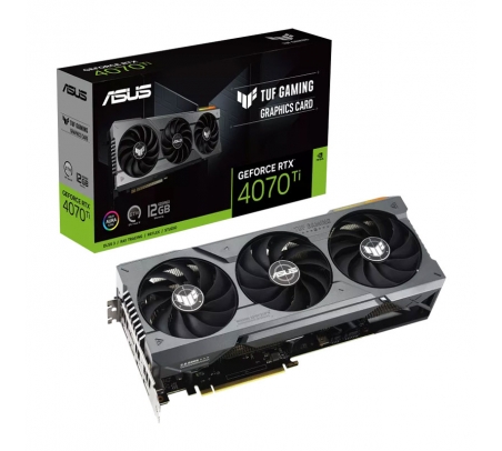 Tarjeta de video TUF RTX4070TI 12G GAMING  - 1