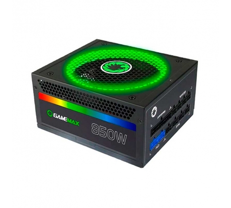 Fuente de poder Gamemax 850W Modular 80 Plus Gold  - 1