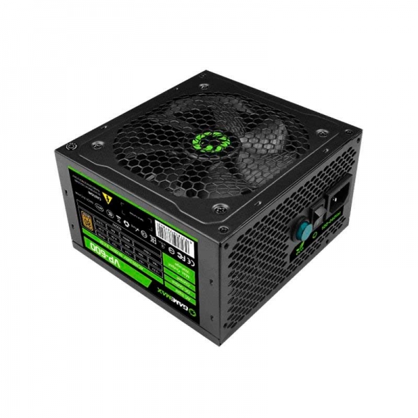 Fuente de poder Gamemax VP-600W 80 Plus - 1