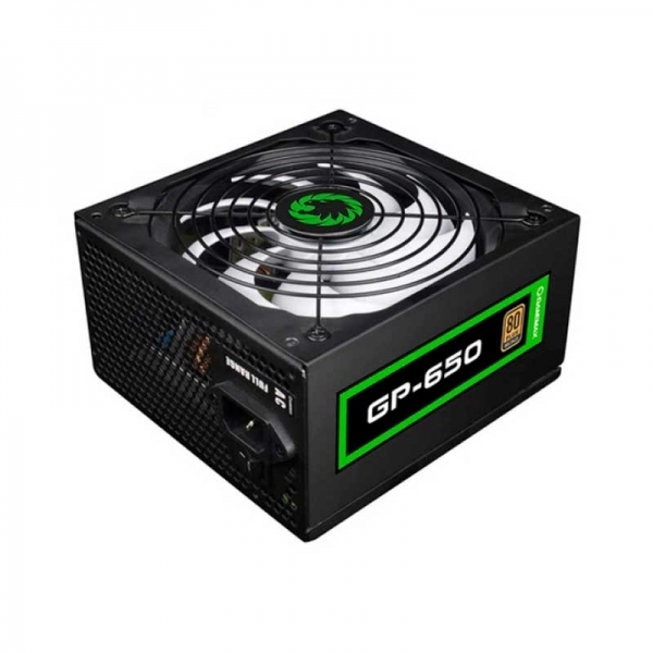 Fuente de poder Gamemax GP 650W 80 Plus Bronze APFC - 1