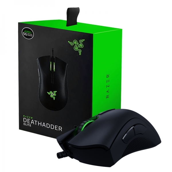 MOUSE RAZER DEATHADDER ELITE - GAMING - 1