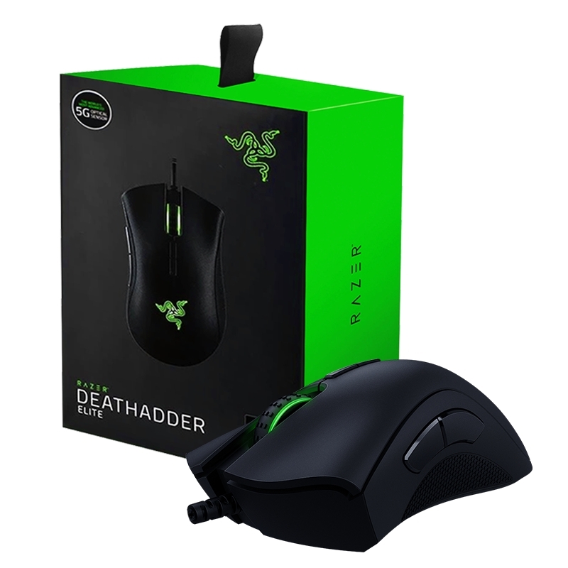 MOUSE RAZER DEATHADDER ELITE - GAMING  - 1