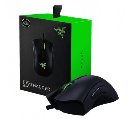 MOUSE RAZER DEATHADDER ELITE - GAMING  - 1