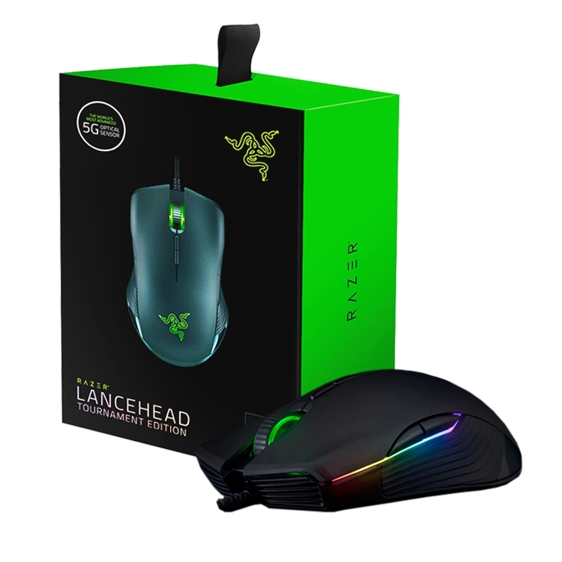 MOUSE RAZER LANCEHEAD TOURNAMENT EDITION - GAMING  - 1