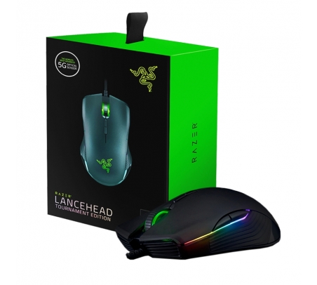MOUSE RAZER LANCEHEAD TOURNAMENT EDITION - GAMING  - 1