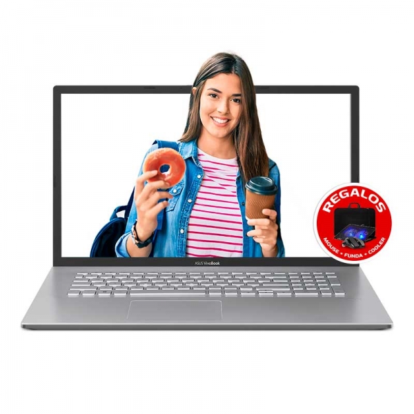 Laptop Asus Vivobook X712JA 17'' Core i5 10th  - 1