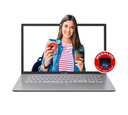 Laptop Asus Vivobook X712JA 17'' Core i5 10th  - 1