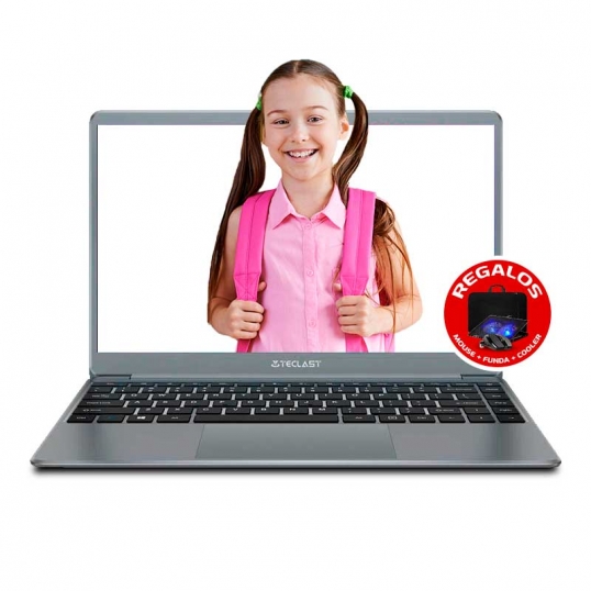 Laptop Teclast F7 PLUS II 14 N4120 8GB 256GB  - 1