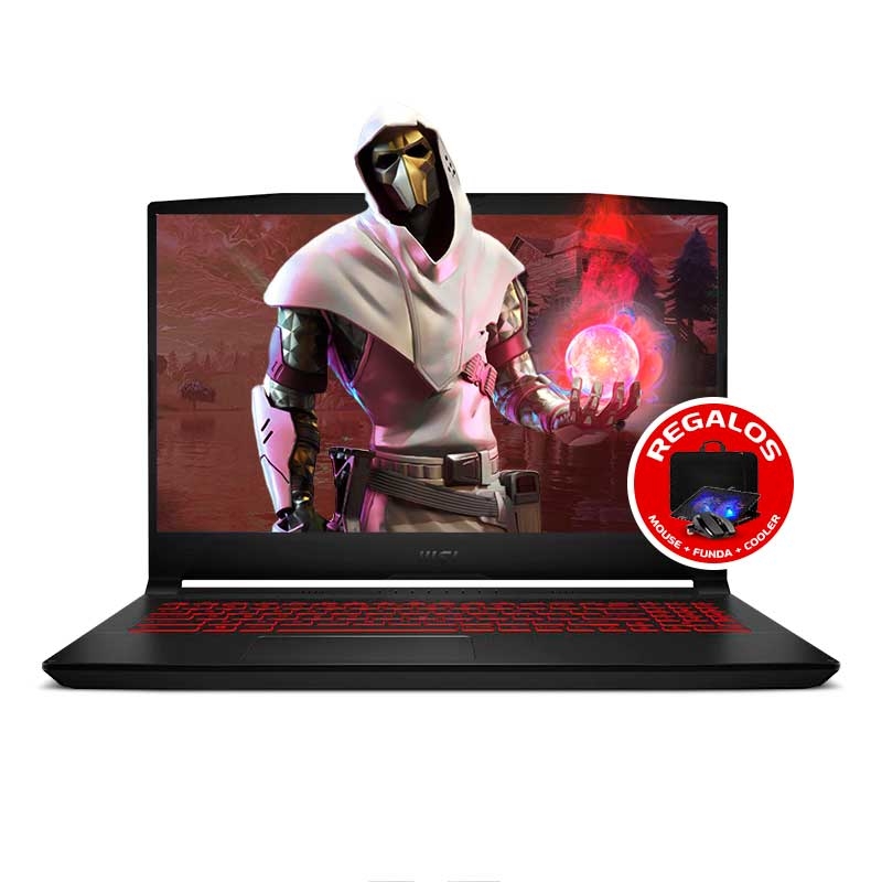 Laptop MSI KATANA GF66 15.6" Core i7 12th  - 1