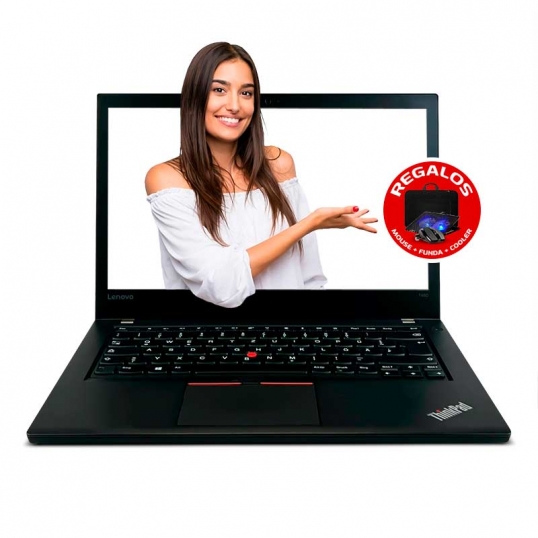 Laptop Lenovo T480 14" Core i5 - 1