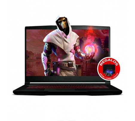 Laptop MSI THIN GF63 15.6" Core i7 12th  - 1