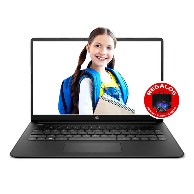 Laptop HP 14 DQ0517LA 14'' Intel Celeron N4120  - 1