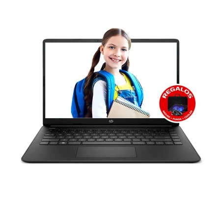 Laptop HP 14 DQ0517LA 14'' Intel Celeron N4120  - 1