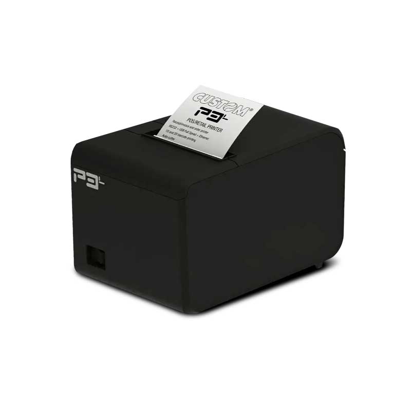 Punto de Venta - Impresora térmica de tickets CUSTOM AMERICAN P3L - 1 Punto de Venta - Impresora térmica de tickets CUSTOM AMERICAN P3L - 1
