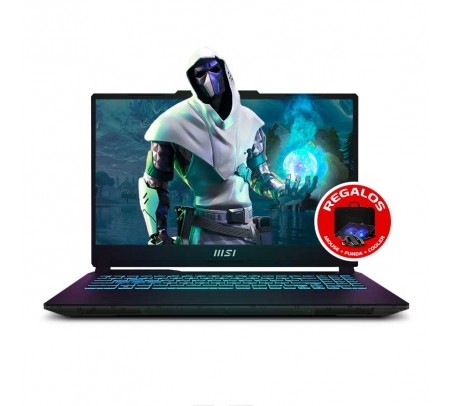 Laptop MSI Cyborg 15 A13V 15.6'' Core i7 13th  - 1