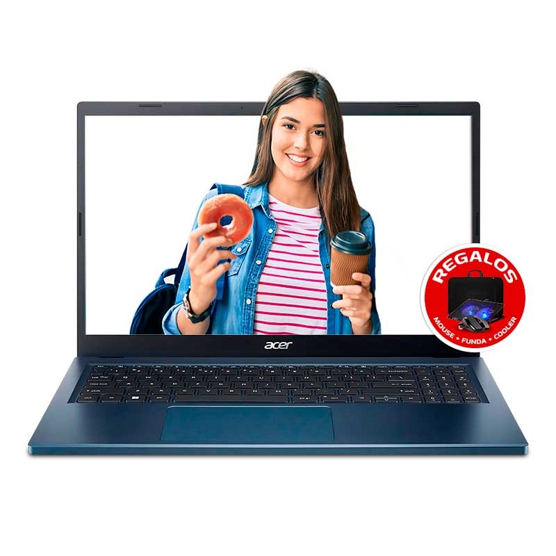 Laptop Acer Aspire 3 A315-24PT 15'' Táctil Ryzen 5  - 1