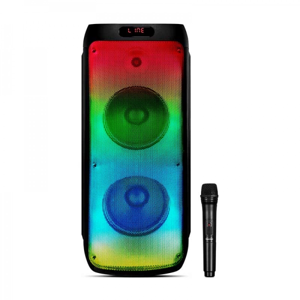 Parlante Maxtron Maxim 8'' X2 MX 313W - 1