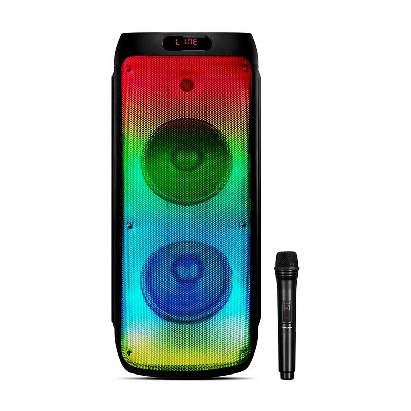 Parlante Maxtron Maxim 8'' X2 MX 313W  - 1