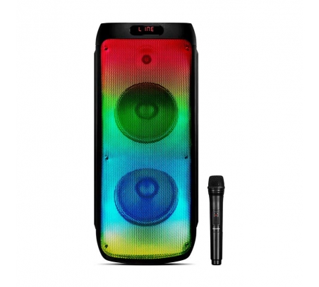 Parlante Maxtron Maxim 8'' X2 MX 313W  - 1