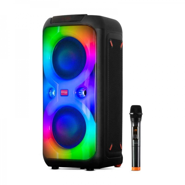 Parlante Maxtron Ibiza 8'' X2 MX 800B - 1