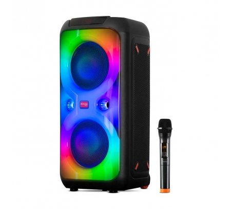 Parlante Maxtron Ibiza 8'' X2 MX 800B  - 1