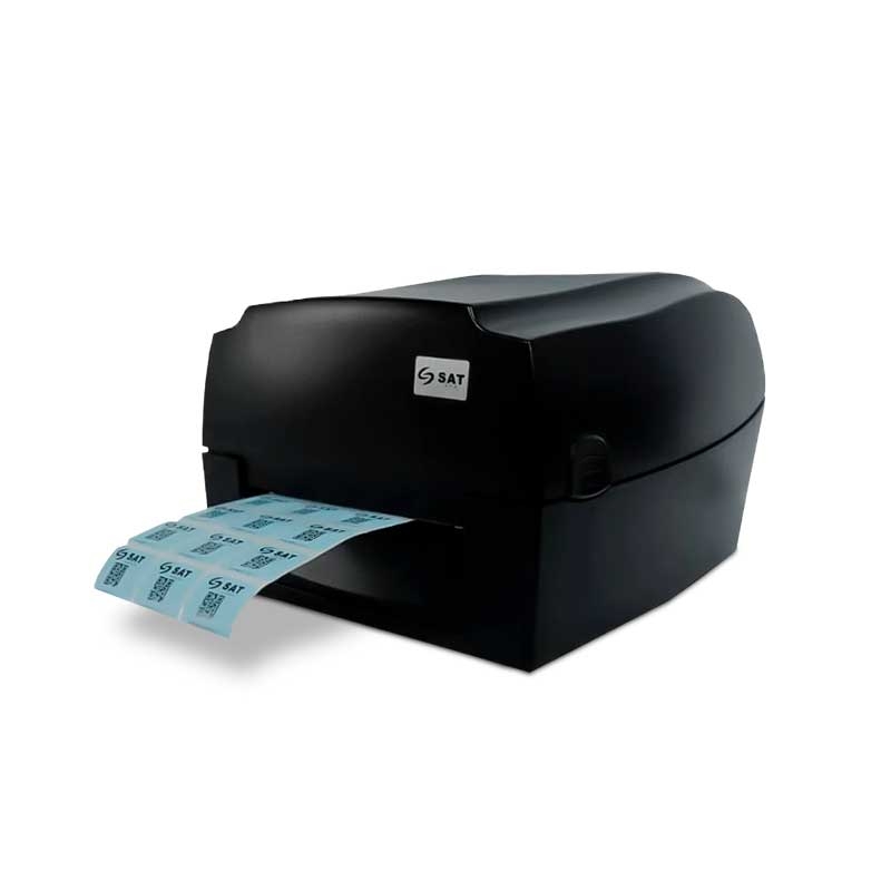 Impresora de Transferencia Térmica de Etiquetas SAT TT448-2 USE - 1 Impresora de Transferencia Térmica de Etiquetas SAT TT448-2 USE - 1