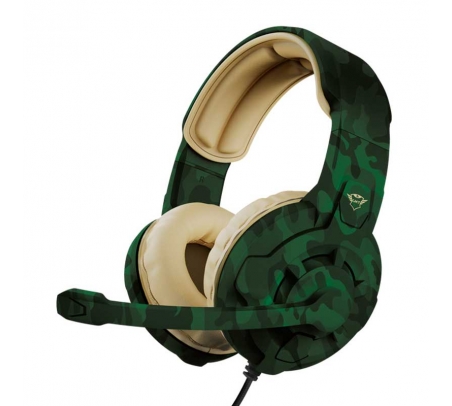 Auricular Gaming TRUST RADIUS GXT 411C  - 1