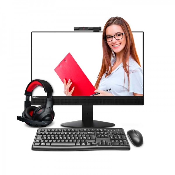 ALL IN ONE Lenovo Thinkcentre M820Z 21.5" Core i7 8th  - 1