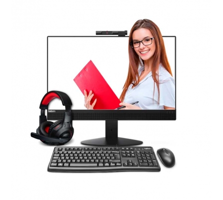 ALL IN ONE Lenovo Thinkcentre M820Z 21.5" Core i7 8th  - 1