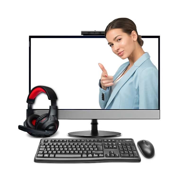 ALL IN ONE Lenovo V530 24" Core i7 8th - 1 ALL IN ONE Lenovo V530 24" Core i7 8th - 1