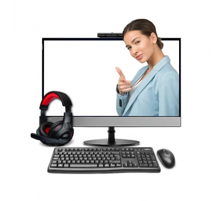 ALL IN ONE Lenovo V530 24" Core i7 8th  - 1