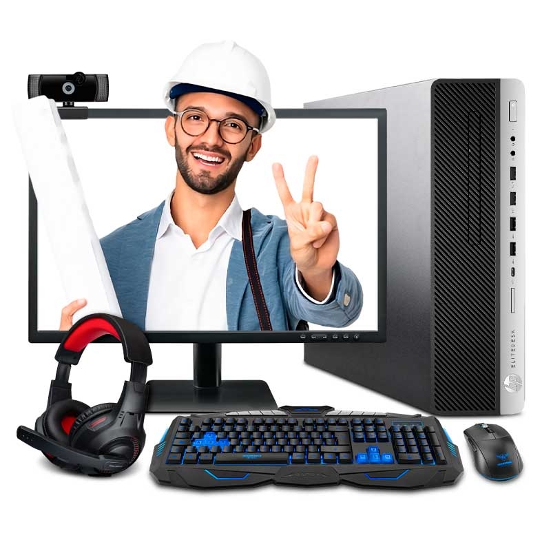 Computadora HP 600 G3 Core i5 6th - 1 Computadora HP 600 G3 Core i5 6th - 1