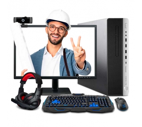 Computadora HP 600 G3 Core i5 6th  - 1