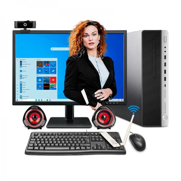 Computadora HP 400 G5 Core i7 7th  - 1