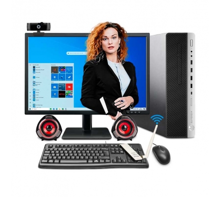 Computadora HP 400 G5 Core i7 7th  - 1