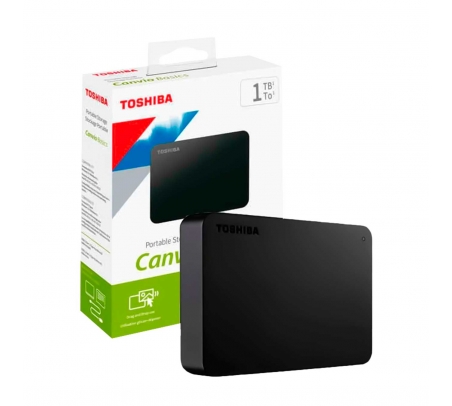 Disco Externo Toshiba Canvio Basics 1TB  - 1