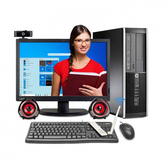 Computadora HP 6305 AMD A4  - 1