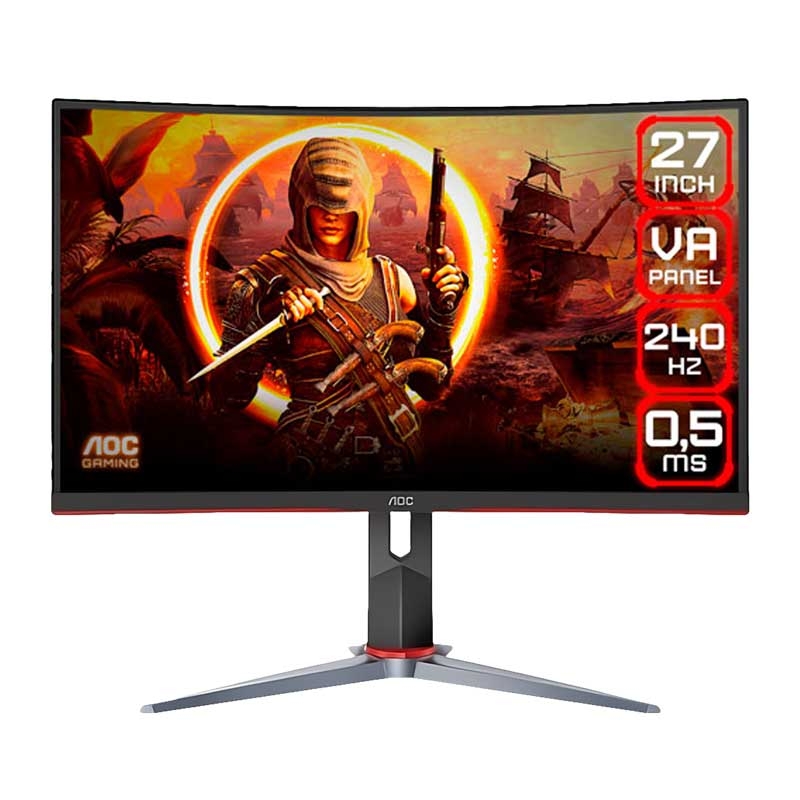 Monitor Gaming AOC C27G2Z 27” 240HZ  - 1