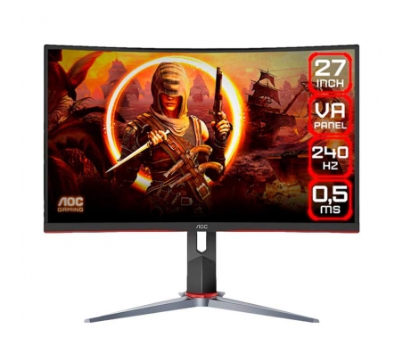 Monitor Gaming AOC C27G2Z 27” 240HZ  - 1