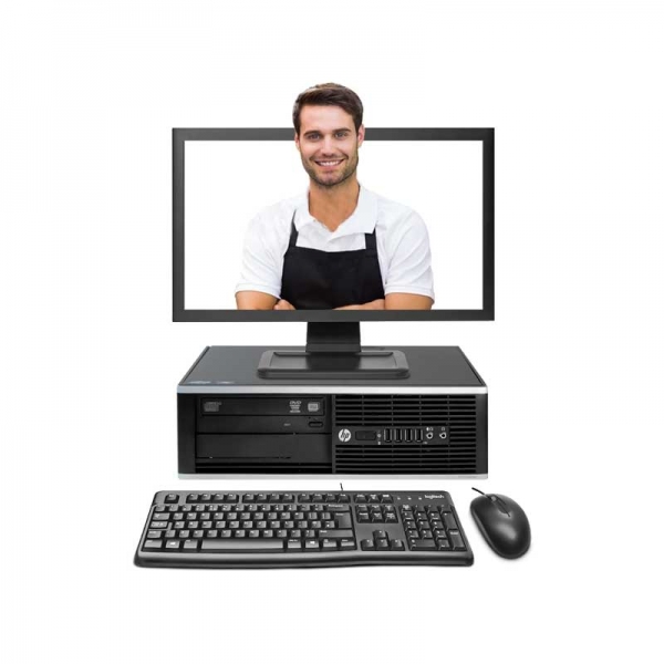 Punto de Venta - Computadora HP 6305 AMD A4 5300B - 1