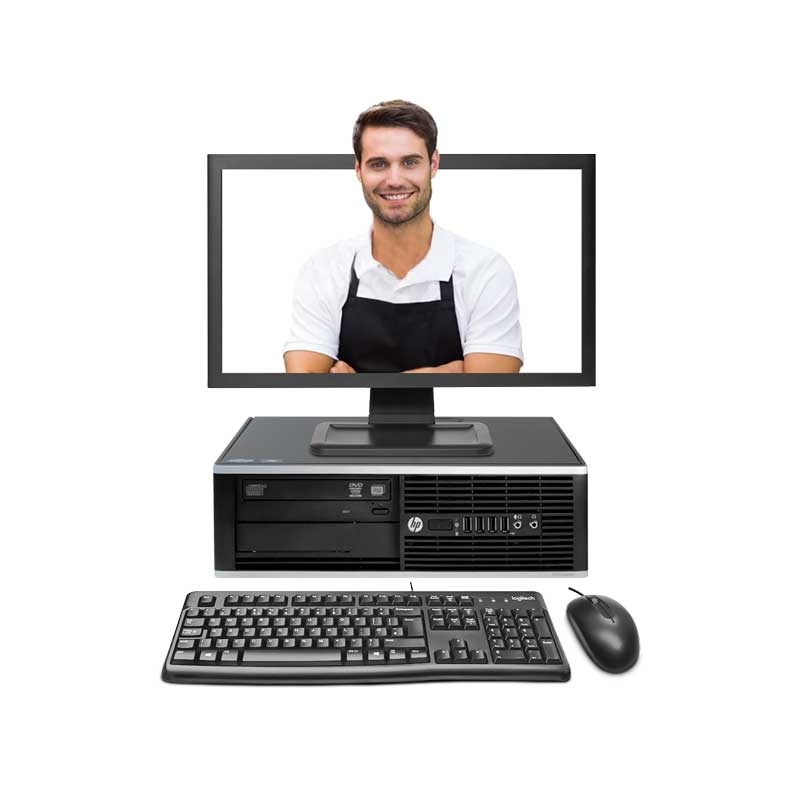 Punto de Venta - Computadora HP 6305 AMD A4 5300B  - 1