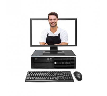 Punto de Venta - Computadora HP 6305 AMD A4 5300B  - 1