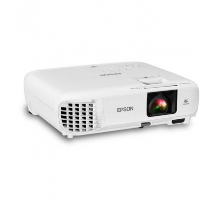Proyector Epson PowerLite E20 3400 Lúmenes  - 1