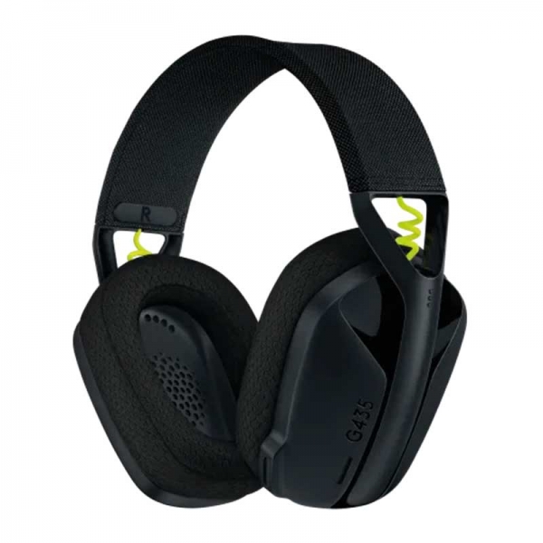 Auricular Logitech Gaming G435 Inalámbrico LIGHTSPEED BLACK  - 1