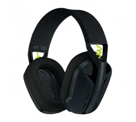Auricular Logitech Gaming G435 Inalámbrico LIGHTSPEED BLACK  - 1