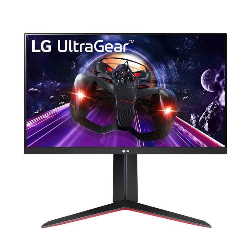 Monitor LG 24GN65R-B Ultragear IPS 24'' 144Hz FHD  - 1