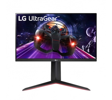 Monitor LG 24GN65R-B Ultragear IPS 24'' 144Hz FHD  - 1
