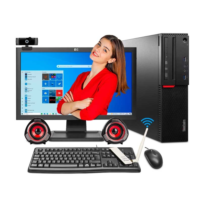 Computadora Lenovo Thinkcentre M900 SFF Core i5 6th - 1 Computadora Lenovo Thinkcentre M900 SFF Core i5 6th - 1