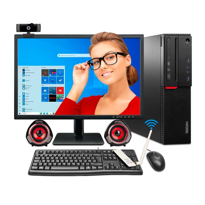 Computadora Lenovo Thinkcentre M900 SFF Core i5 6th - 1 Computadora Lenovo Thinkcentre M900 SFF Core i5 6th - 1