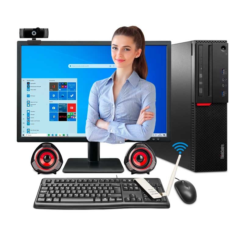Computadora Lenovo Thinkcentre M900 SFF Core i5 6th - 1 Computadora Lenovo Thinkcentre M900 SFF Core i5 6th - 1